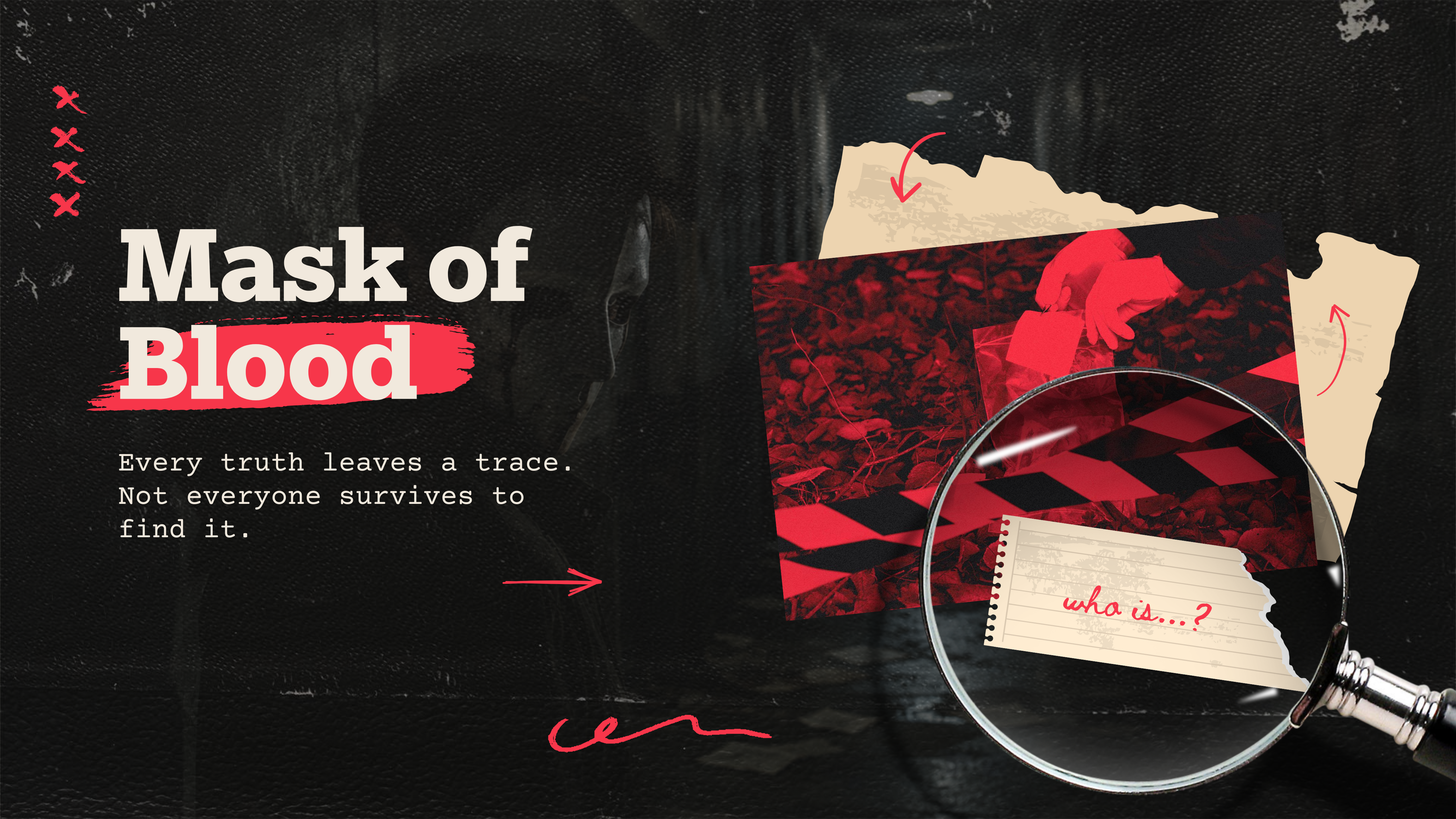 Blood Mask - conteúdo 01